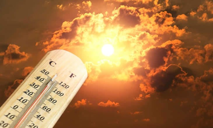 الأرصاد الجوية تحذر من موجة حر تصل إلى 48 درجة شمالي موريتانيا