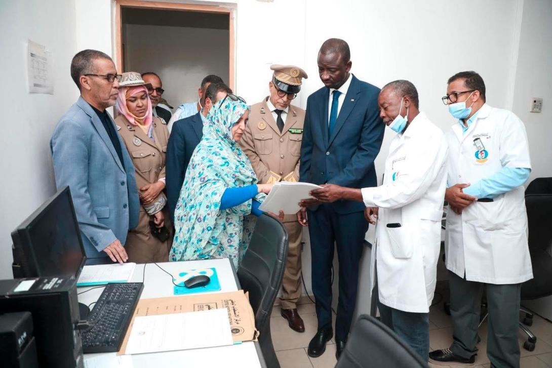 وزير الصحة يبدأ جولة تفقدية في أربع ولايات بينها لعصابه
