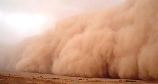الأرصاد الجوية تتوقع بداية أسبوع ممطرة في عدة ولايات