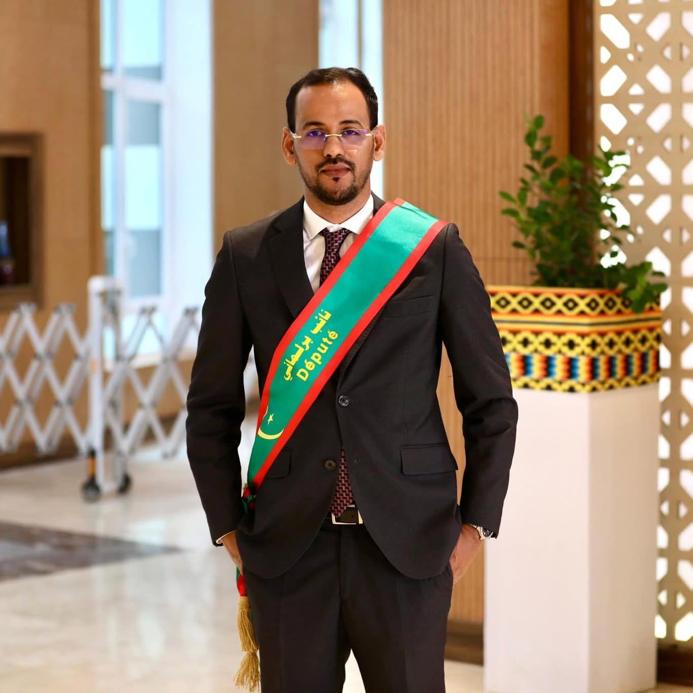 النائب زين العابدين المنير رئيسا للفريق البرلماني لحزب الإنصاف