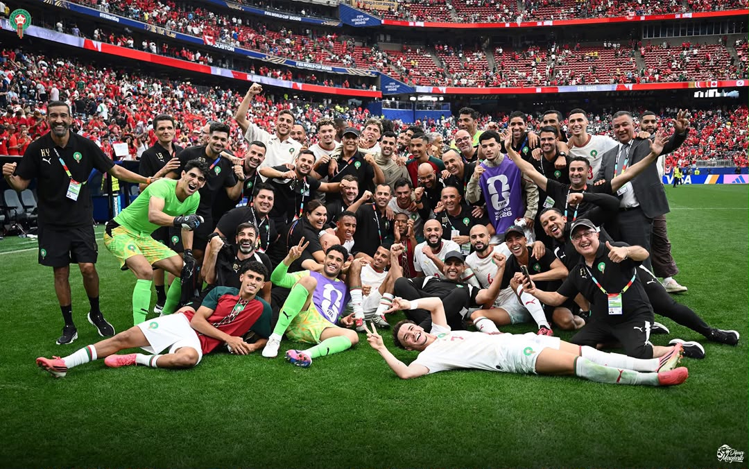 المغرب أول الواصلين إلى ربع نهائي كأس العالم بعد تجاوز كندا بثلاثية