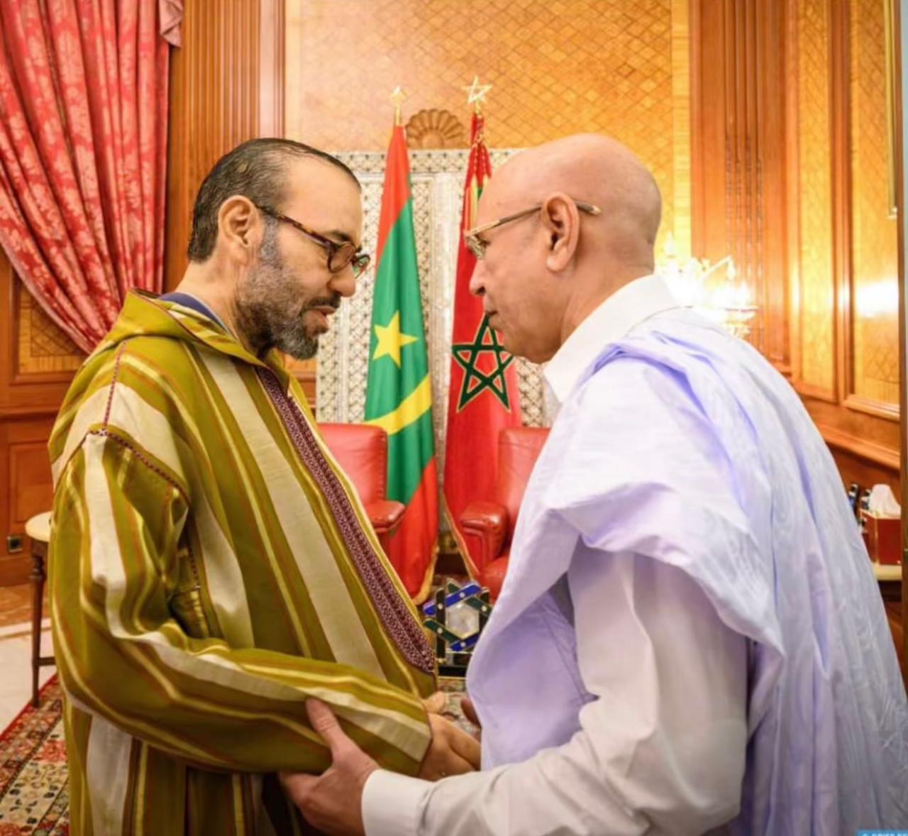 غزواني يهنئ محمد السادس بذكرى "عيد العرش"