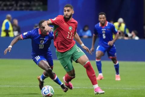 برباعية في مرمى هايتي ....المغرب يعبر إلى الدور ال32 من مونديال 2026