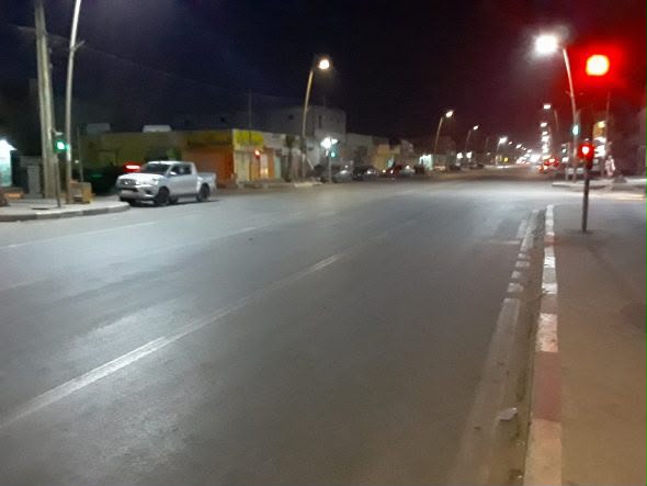 الداخلية تعلن إنهاء حظر تجوال المركبات في عموم البلاد