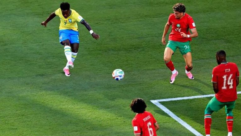 المغرب يفرض التعادل على البرازيل في أولى خرجاته بالمونديال