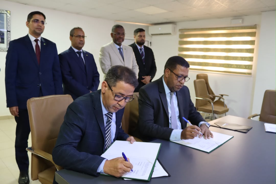 توقيع ثلاث اتفاقيات إطارية لتعزيز تنفيذ برامج التنمية الزراعية في موريتانيا
