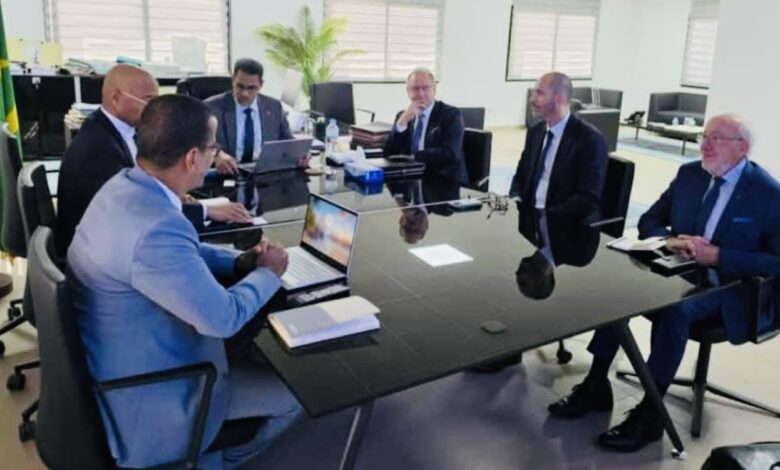صوملك تبحث تسريع مشروع محطات كهربائية هجينة
