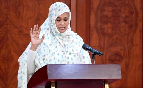 خديجة بنت بوكه - رئيسة سلطة تنظيم الصفقات العمومية 